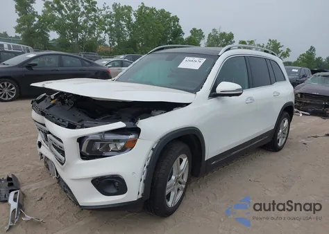 2022 Mercedes-Benz Glb 250 4Matic from USA, damaged, VIN W1N4M4HB0NW202806